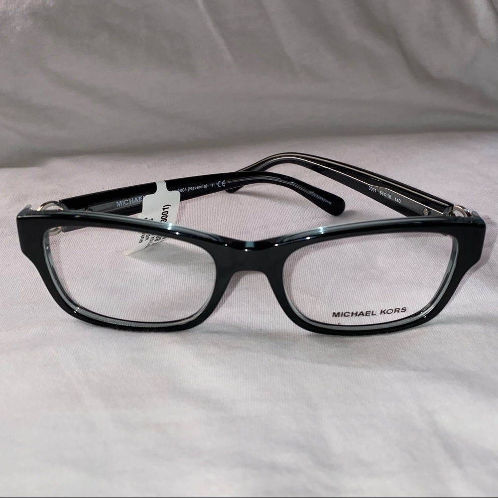 New Michael Kor’s MK 8001 (3001) Women’s Eyeglass Frame In Black - Picture 7 of 7